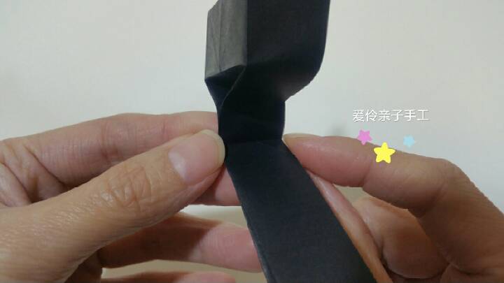 【折纸】某猫😁（钛金眼） 第25步