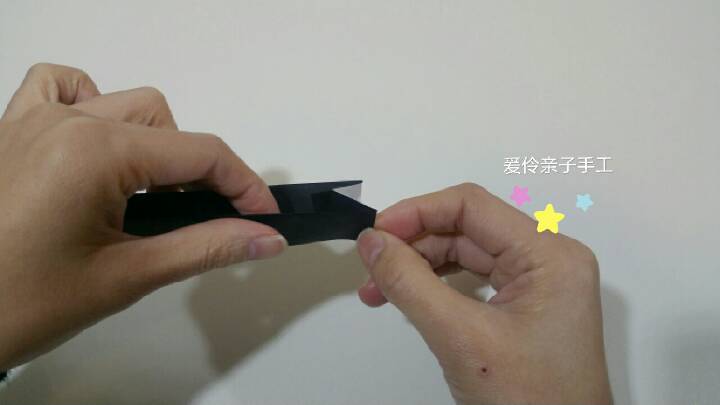 【折纸】某猫😁（钛金眼） 第23步