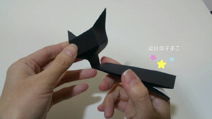 【折纸】某猫😁（钛金眼） 第24步