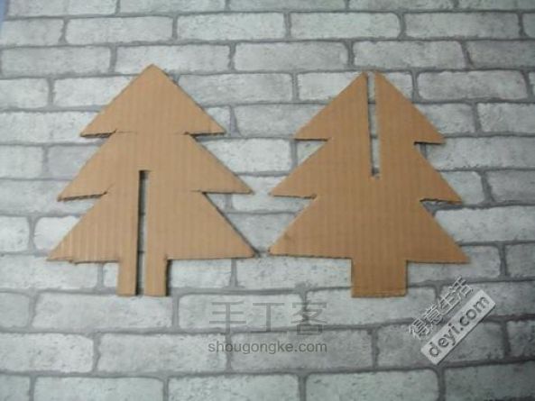 DIY圣诞树（转） 第3步
