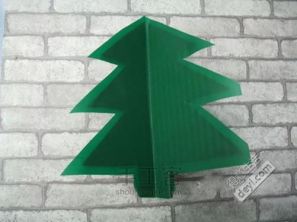 DIY圣诞树（转） 第7步