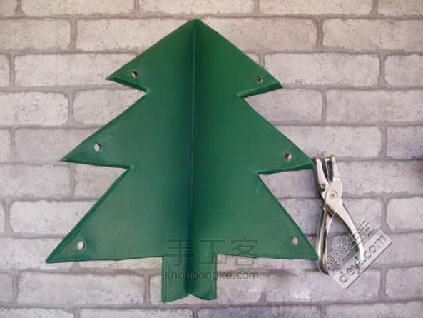 DIY圣诞树（转） 第9步