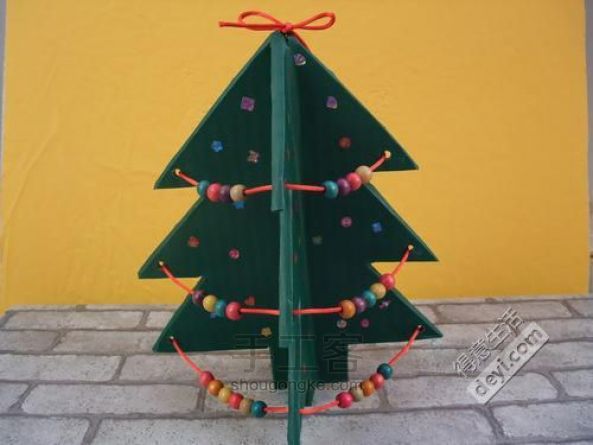 DIY圣诞树（转） 第10步