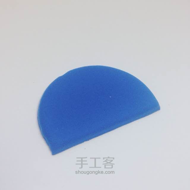 木目粘土教程—猴年挂饰 第3步