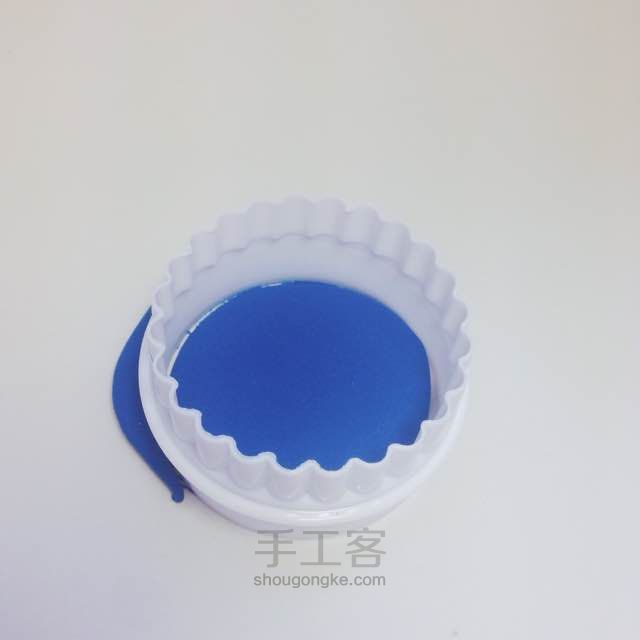 木目粘土教程—猴年挂饰 第2步