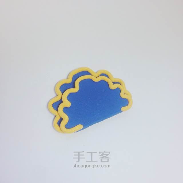 木目粘土教程—猴年挂饰 第8步