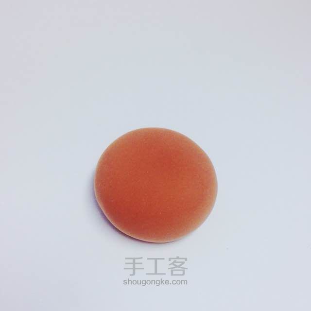 木目粘土教程—猴年挂饰 第11步
