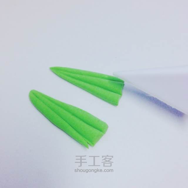 木目粘土教程—猴年挂饰 第23步