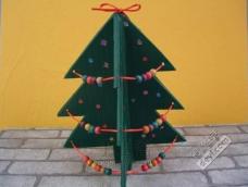 虽然圣诞节已过，但还是可以做可爱的DIY圣诞树的嘛，进来看看，可简单了！