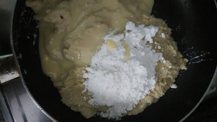 黑米栗子糕 第3步