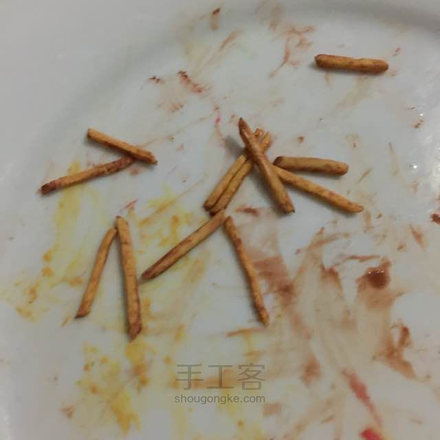 薯条🍟我不是用来剔牙的！ 第3步