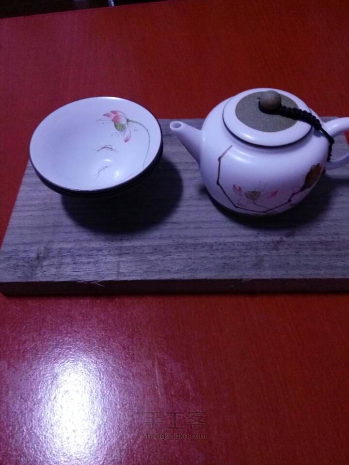 给小茶壶做一个伴侣 第1步