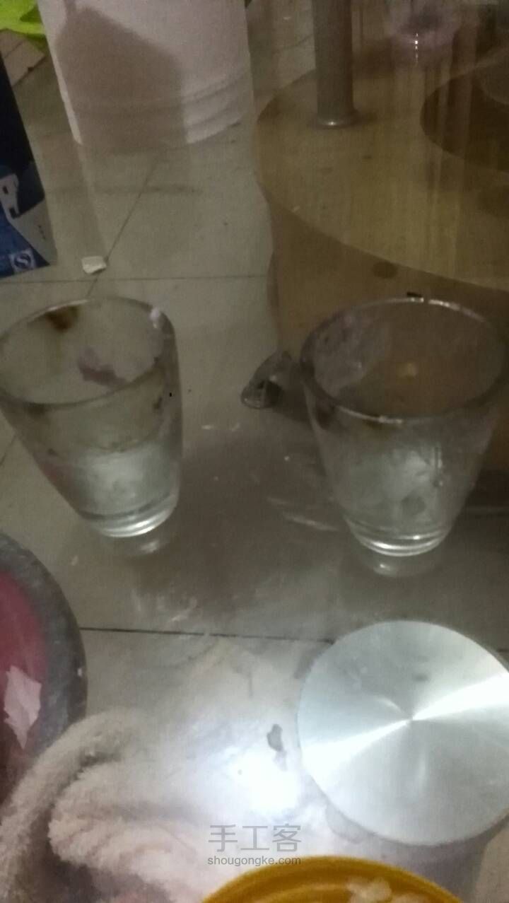 自己做蜡烛！（1） 第3步