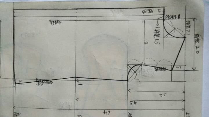 短袖反驳领衬衣 第5步