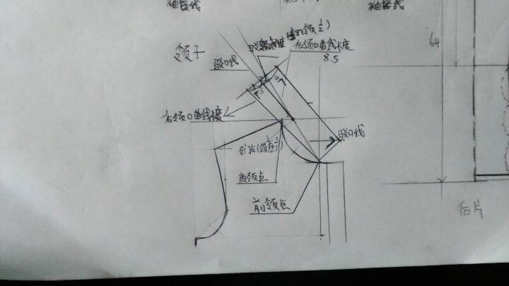 短袖反驳领衬衣 第14步