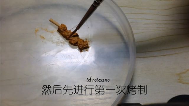 软陶迷你烤馕+羊肉串 第22步