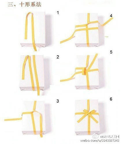 包装礼物的方法（转） 第4步