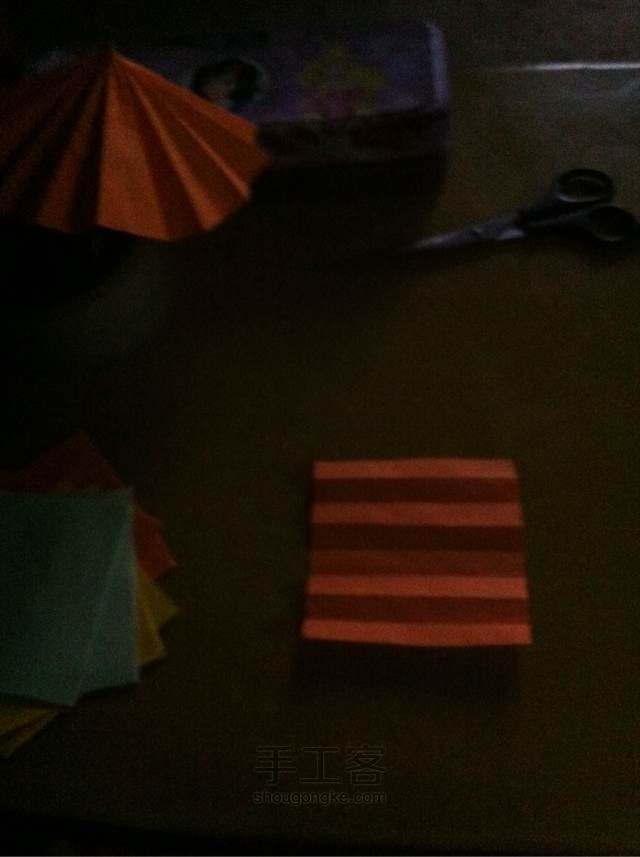 糖果折纸教程 第2步