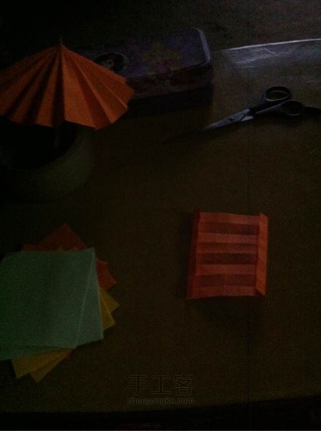 糖果折纸教程 第4步