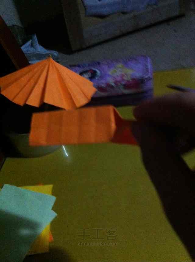 糖果折纸教程 第7步