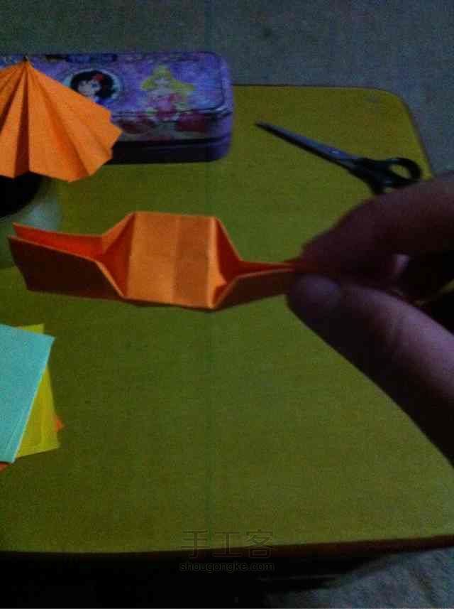 糖果折纸教程 第8步