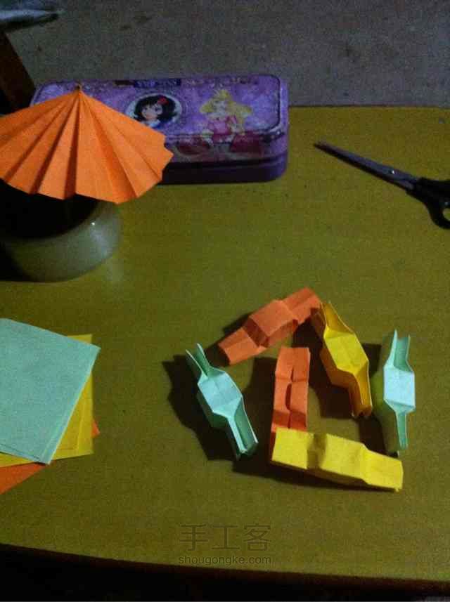 糖果折纸教程 第10步