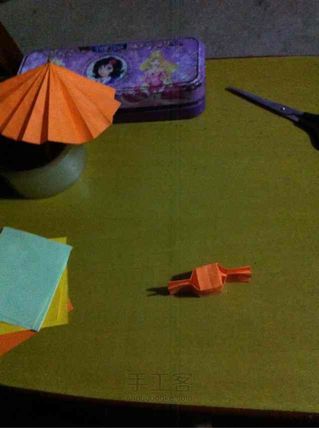 糖果折纸教程 第9步