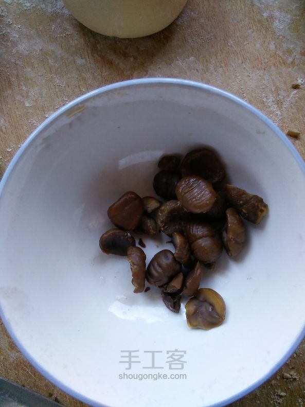 萌萌哒馒头 第2步