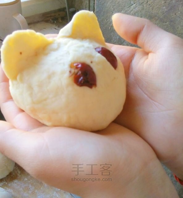 萌萌哒馒头 第5步