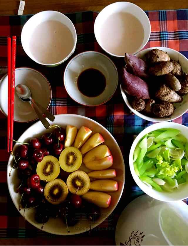 过年的瘦身美食制作【一】—by山谷家美食 第1步