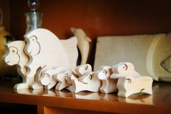 贺岁猴年,做一套小猴子:) 第5步