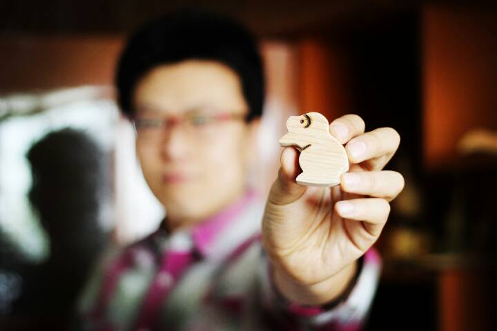 贺岁猴年,做一套小猴子:) 第6步