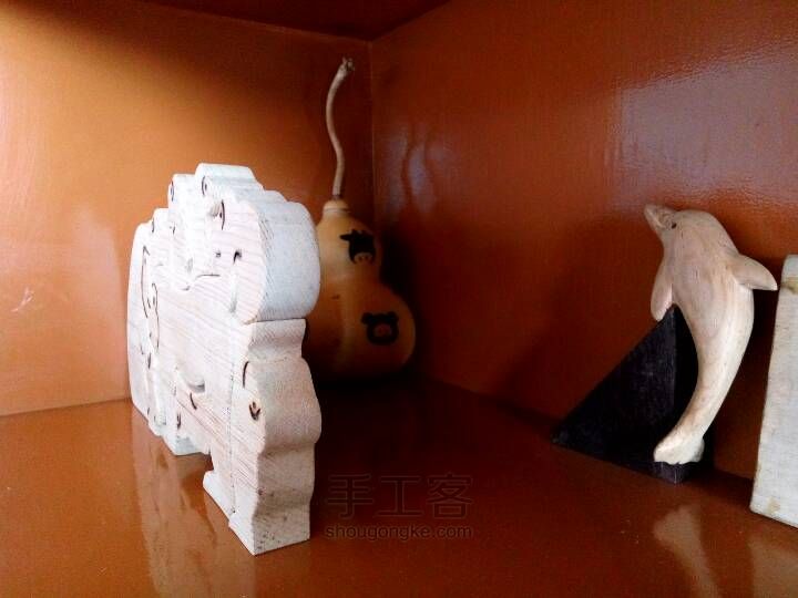 贺岁猴年,做一套小猴子:) 第7步