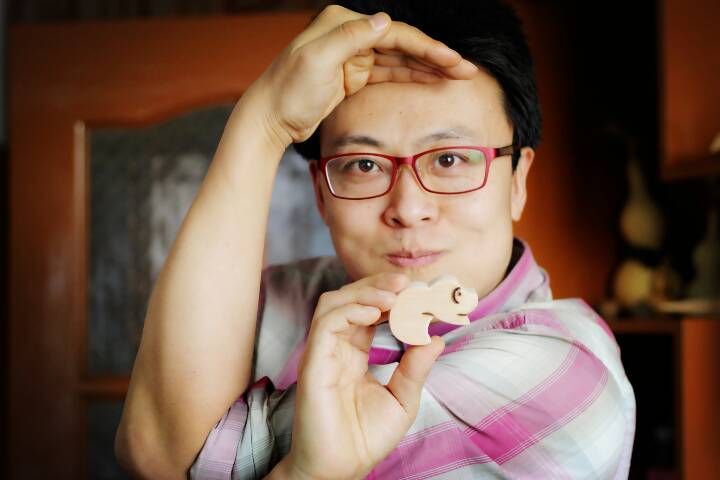 贺岁猴年,做一套小猴子:) 第8步