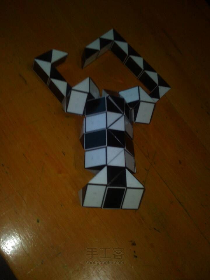 魔尺龙虾 第2步