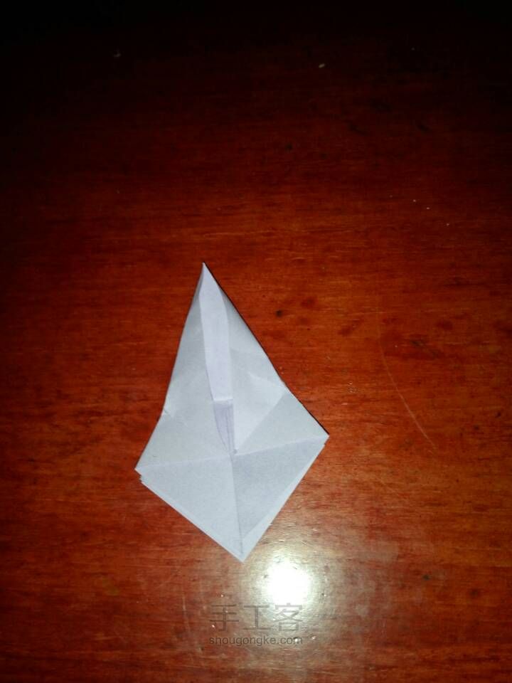 纸花 第8步