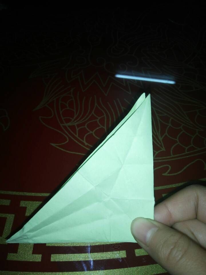 千纸鹤 第2步