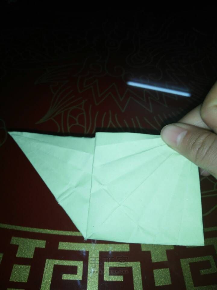 千纸鹤 第3步