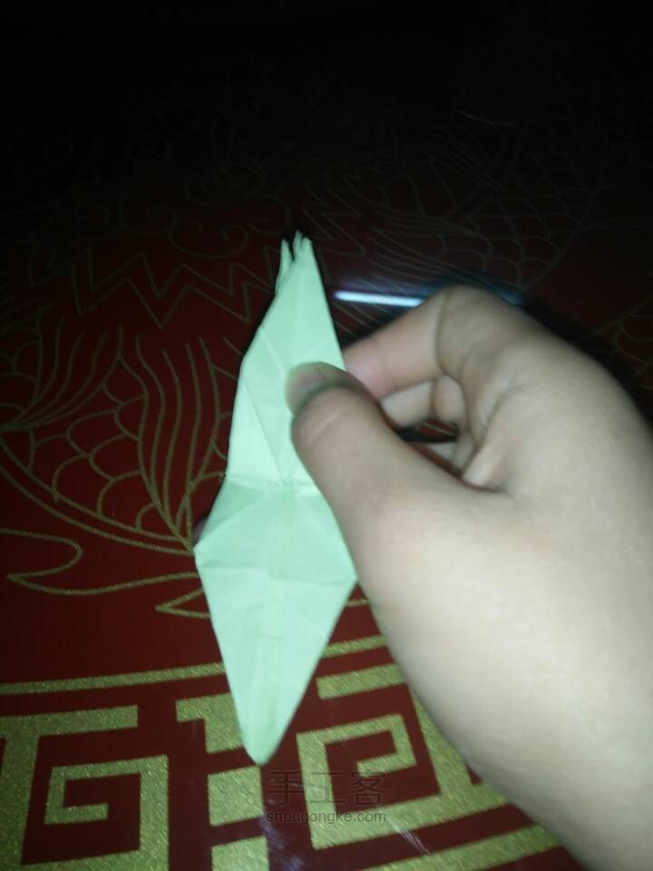 千纸鹤 第15步