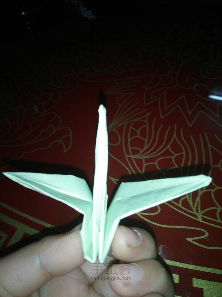 千纸鹤 第17步