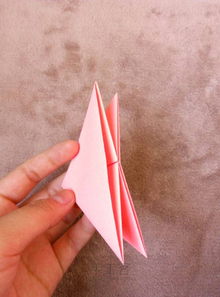 简单清新的折纸书签哒！ 第6步
