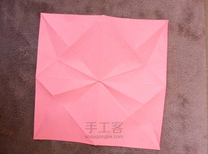简单清新的折纸书签哒！ 第10步