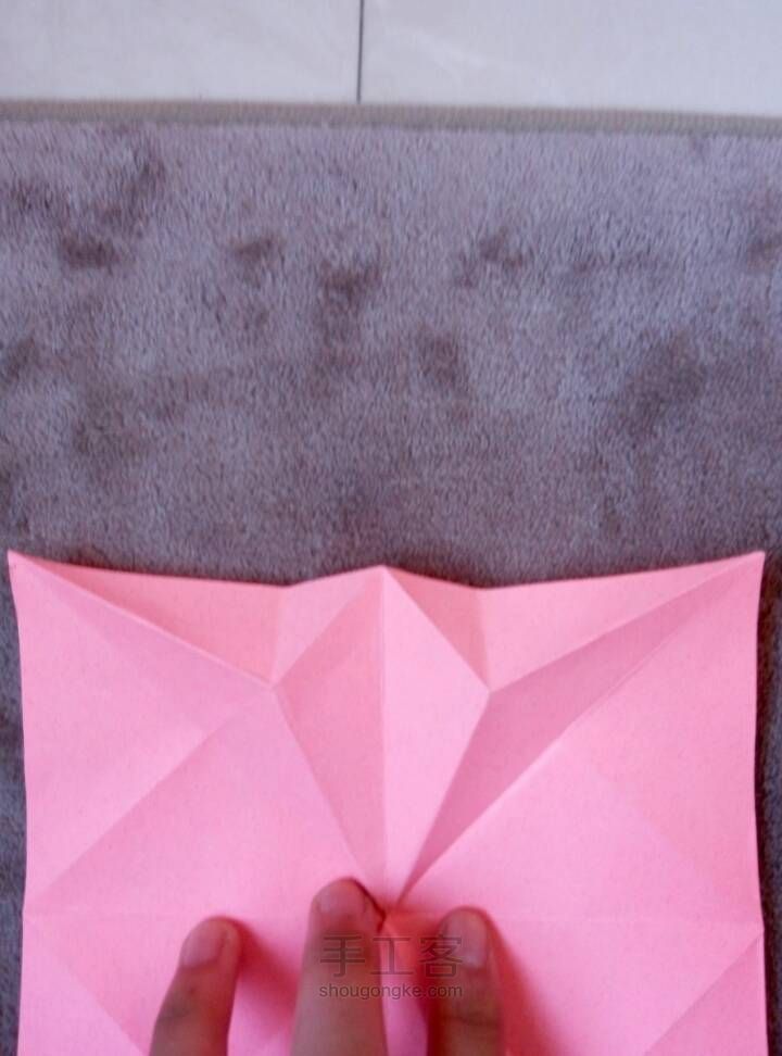 简单清新的折纸书签哒！ 第11步