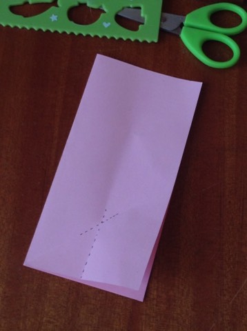 【杨桃花】折纸教程 第4步