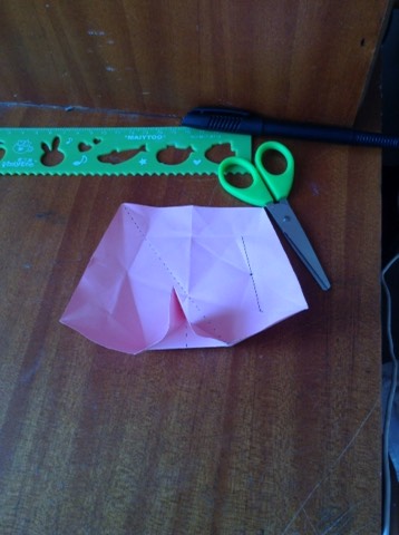 【杨桃花】折纸教程 第22步