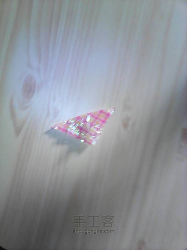 简易糖纸窗花 第3步