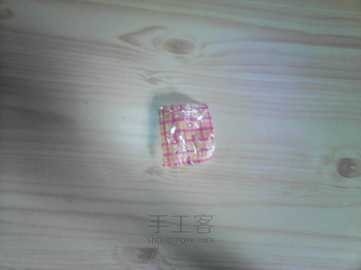 简易糖纸窗花 第2步