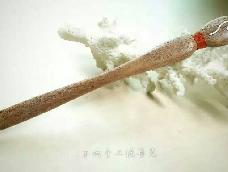 磨一支独一无二的木簪，多美。