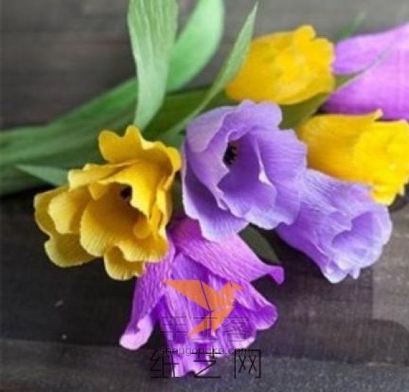 郁金香制作教程【转载】 第5步