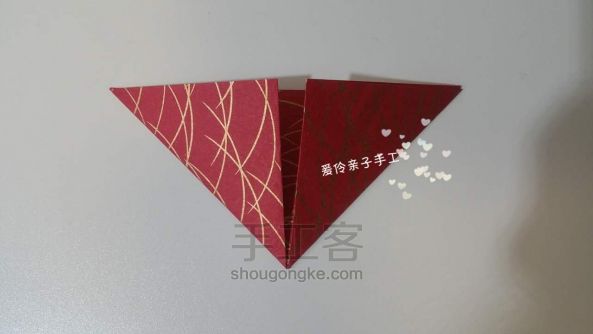 好运锦鲤【折纸】 第4步